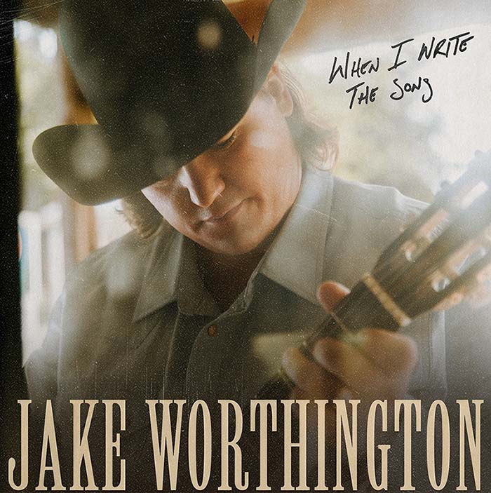 Jake Worthington - When I Write The Song 2LP NEW