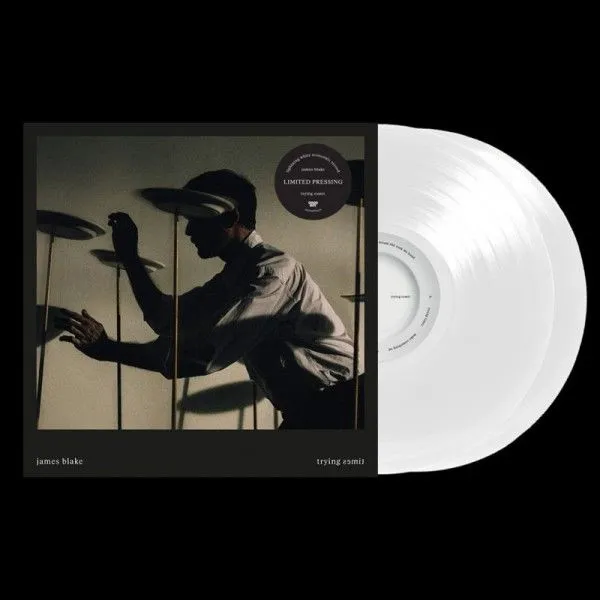 James Blake - Trying Times 2LP NEW WHITE VINYL