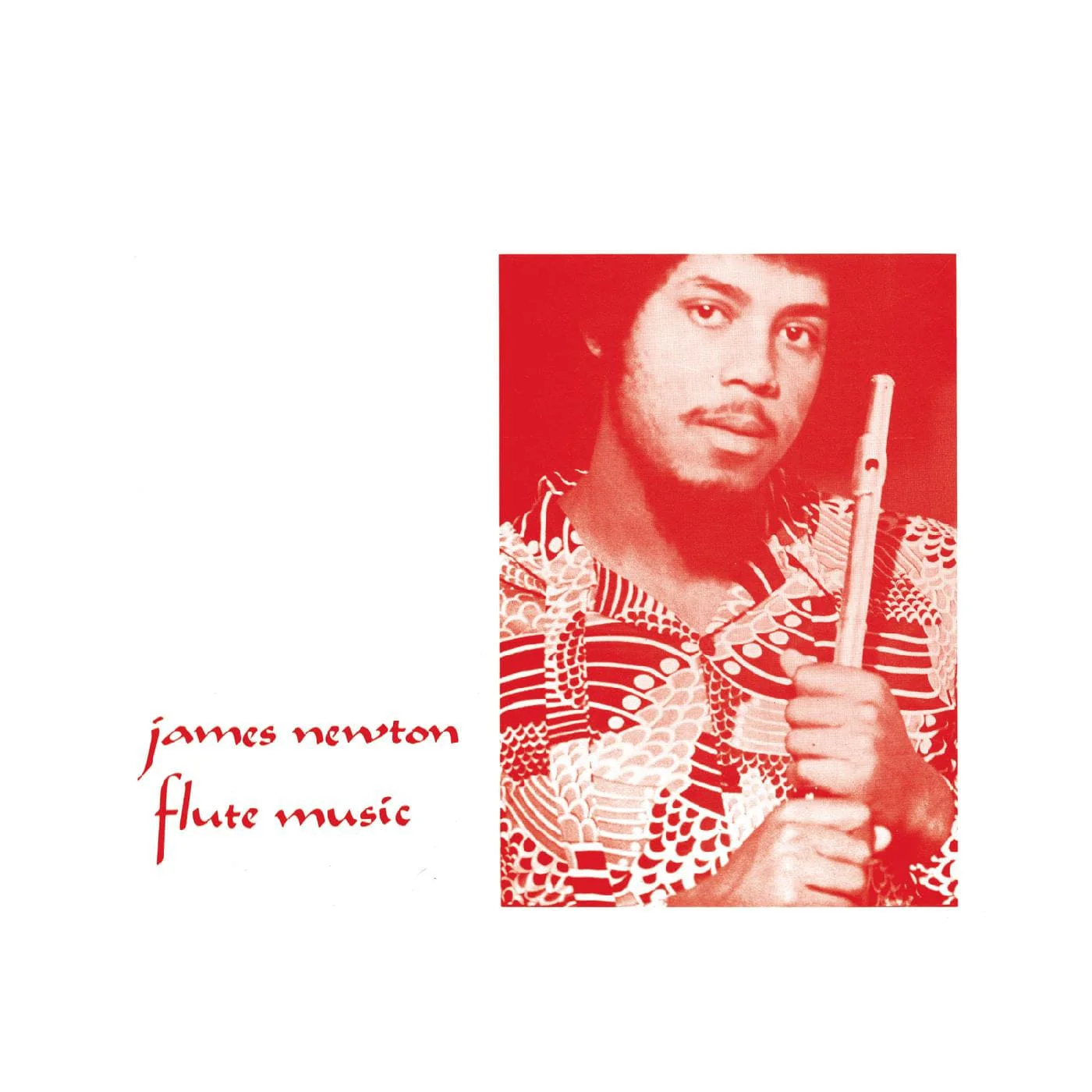 James Newton - Flute Music LP NEW