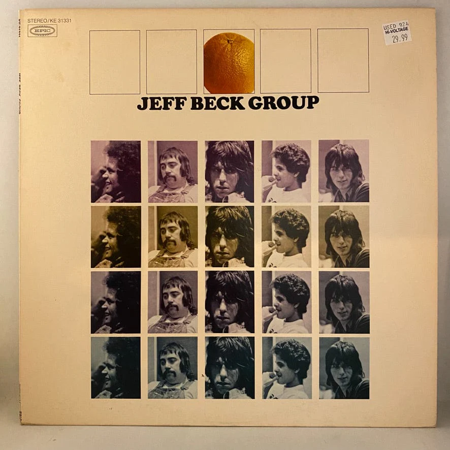 Jeff Beck Group – Jeff Beck Group LP USED NM/VG+