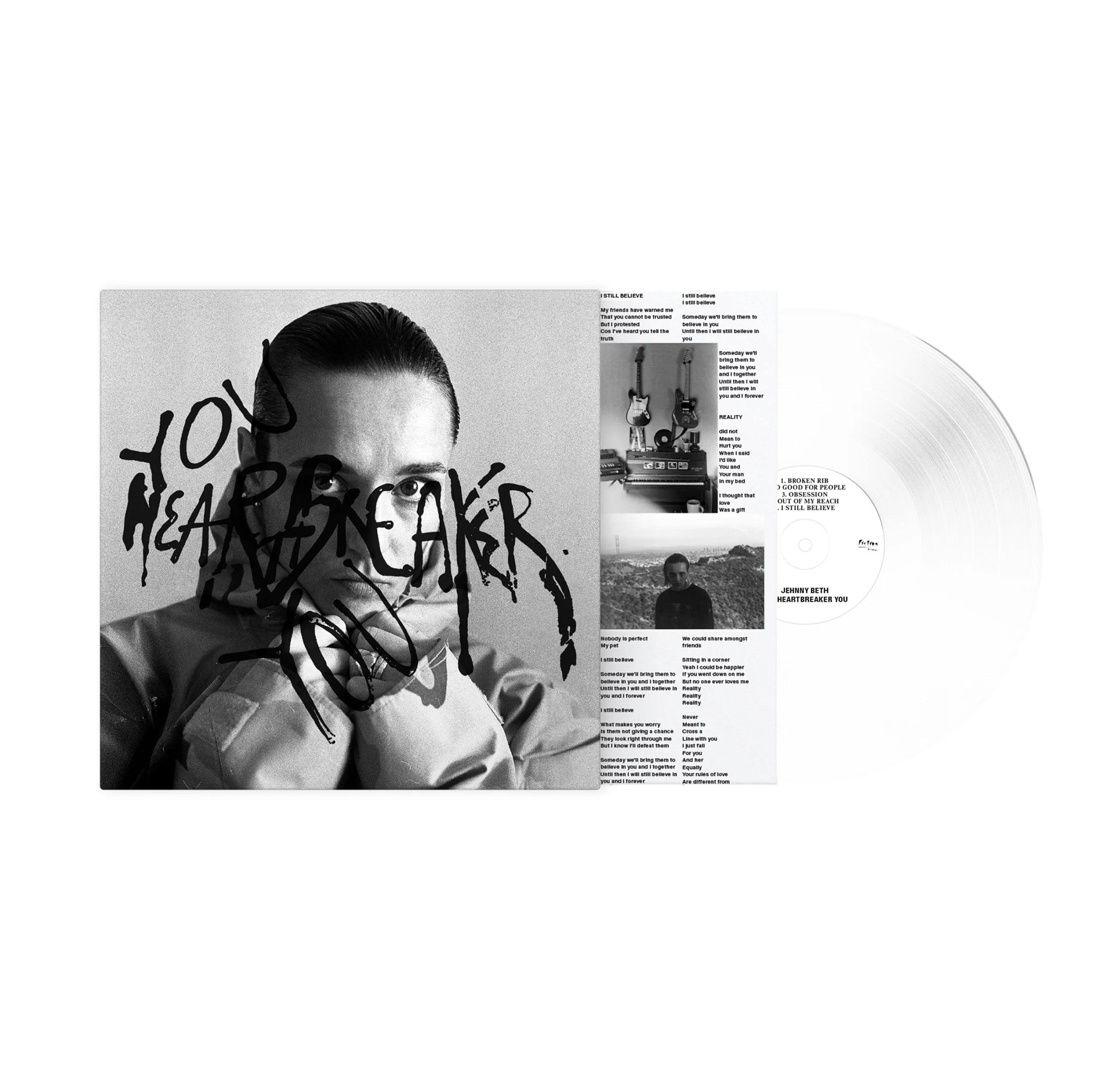 Jehnny Beth - You Heartbreaker, You LP NEW INDIE EXCLUSIVE