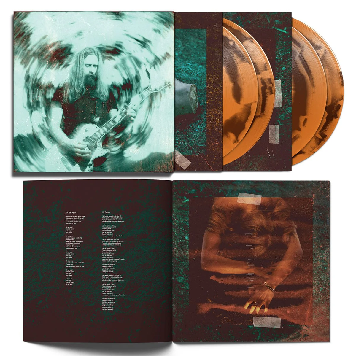 Jerry Cantrell - Degradation Trip: 20th Anniversary 4LP NEW COLOR VINYL