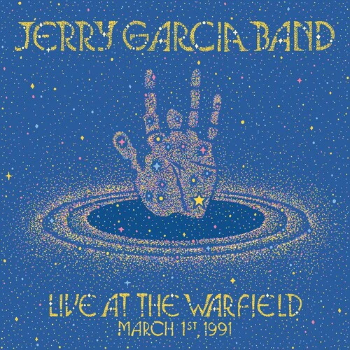 Jerry Garcia - Live At The Warfield: March 1st, 1991 4LP NEW
