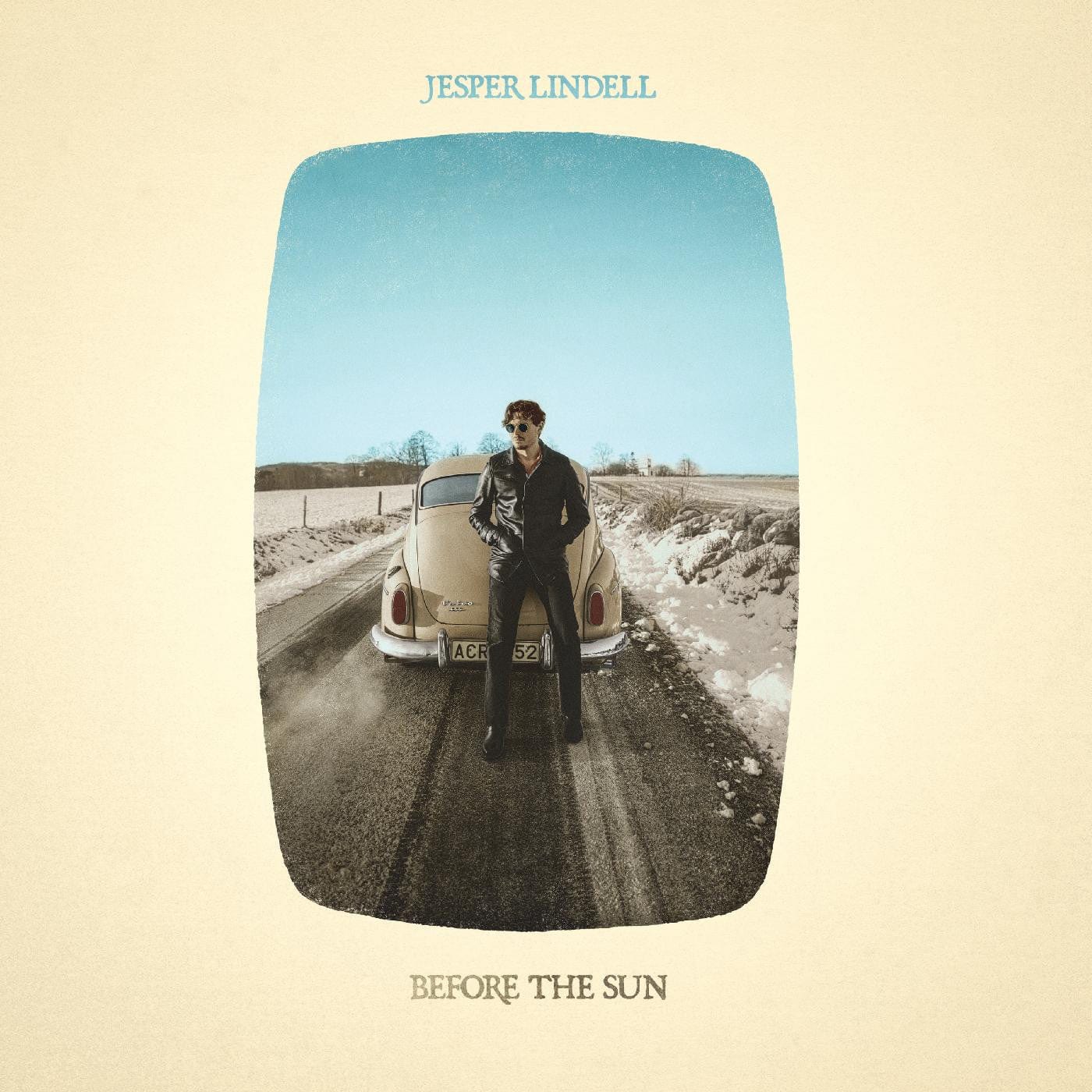 Jesper Lindell - Before The Sun LP NEW