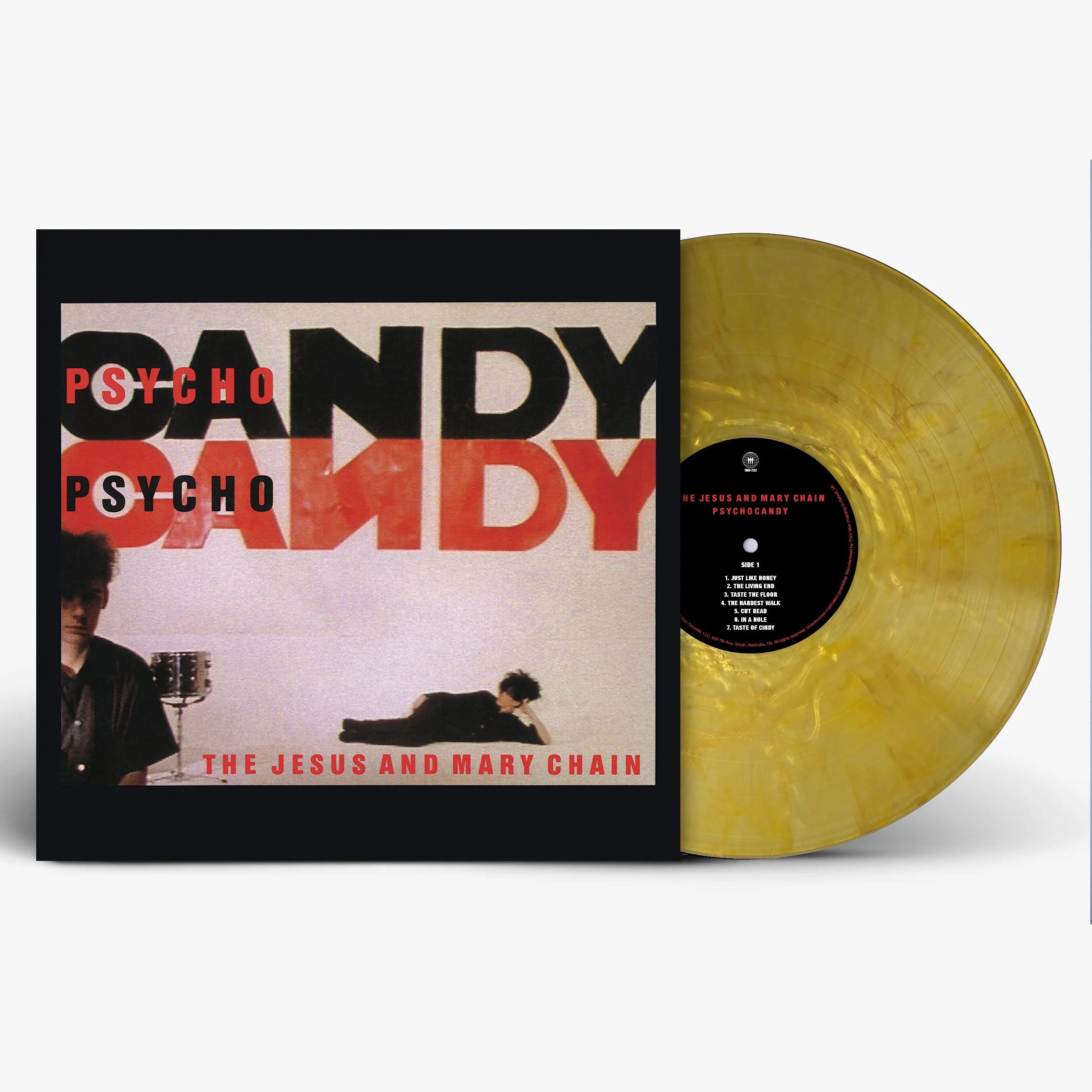 Jesus and Mary Chain - Psychocandy (40th Anniversary Edition) LP NEW COLOR VINYL