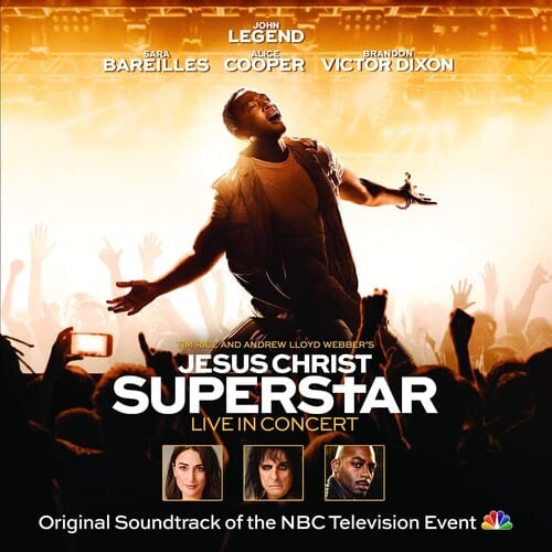 Jesus Christ Superstar Live In Concert 2LP NEW ORANGE VINYL