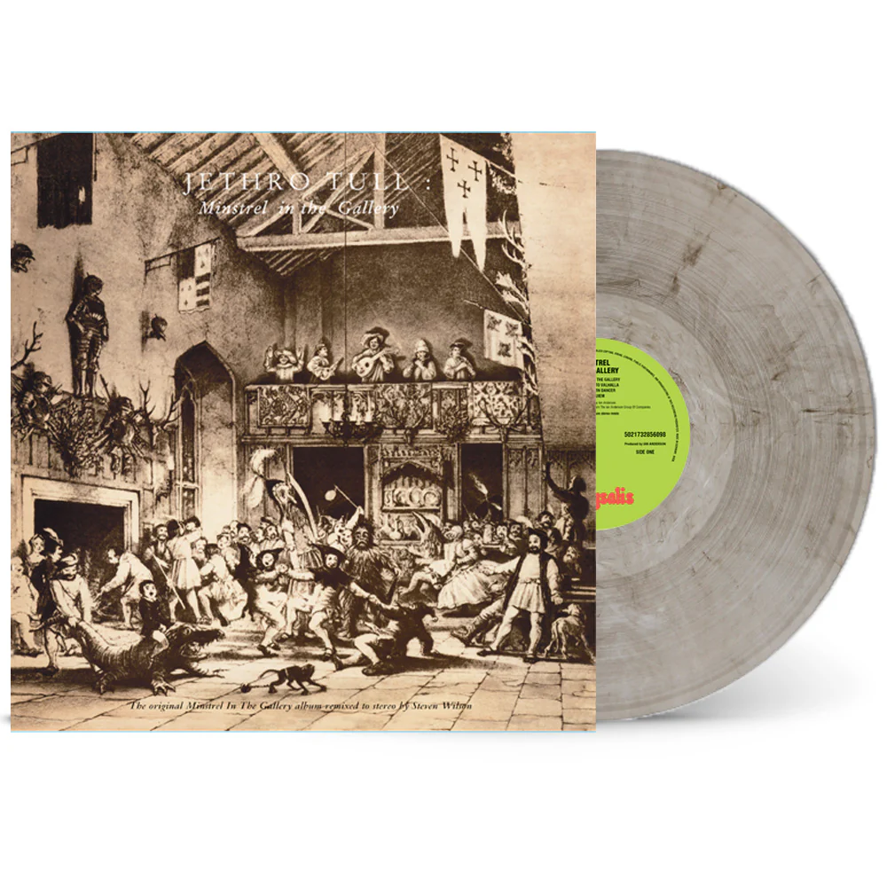 Jethro Tull - Minstrel in the Gallery LP NEW ROCKTOBER 2025