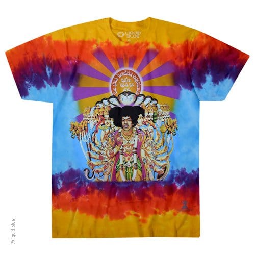 Jimi Hendrix Bold As Love SHIRT NEW