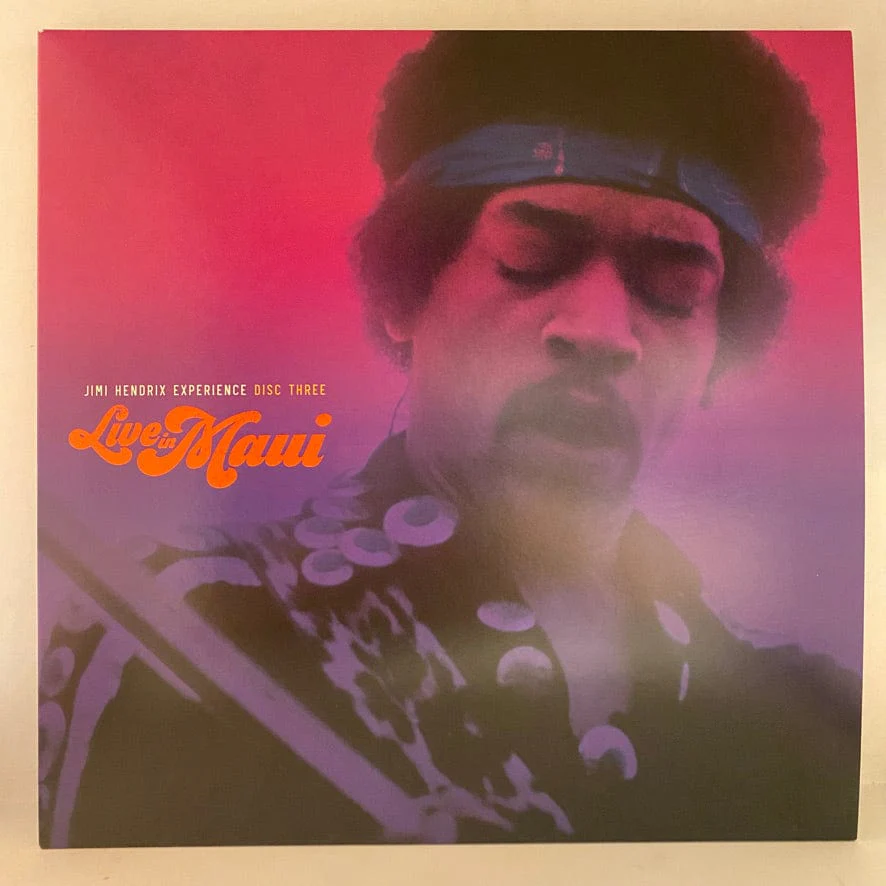 Jimi Hendrix Experience – Live In Maui 3LP USED NM/VG++ NO BLU-RAY - Image 11