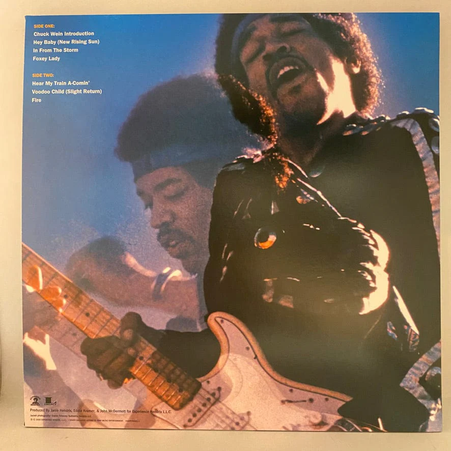 Jimi Hendrix Experience – Live In Maui 3LP USED NM/VG++ NO BLU-RAY - Image 4