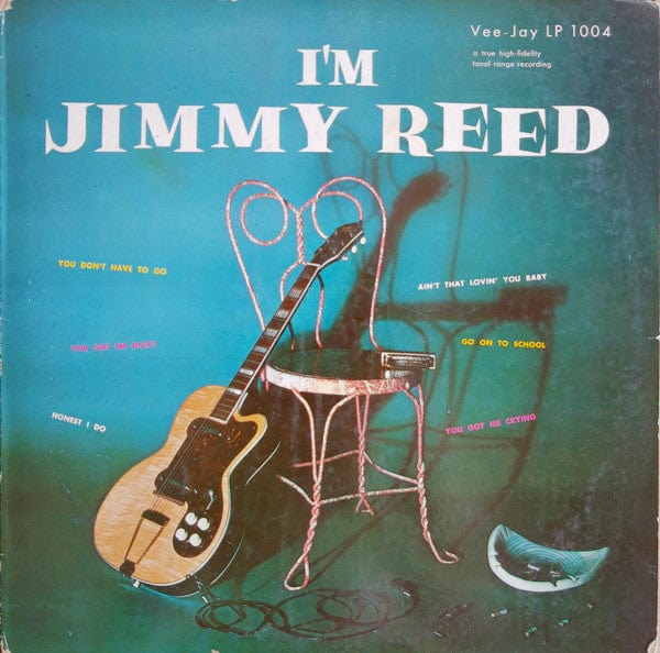 Jimmy Reed - I'm Jimmy Reed LP NEW