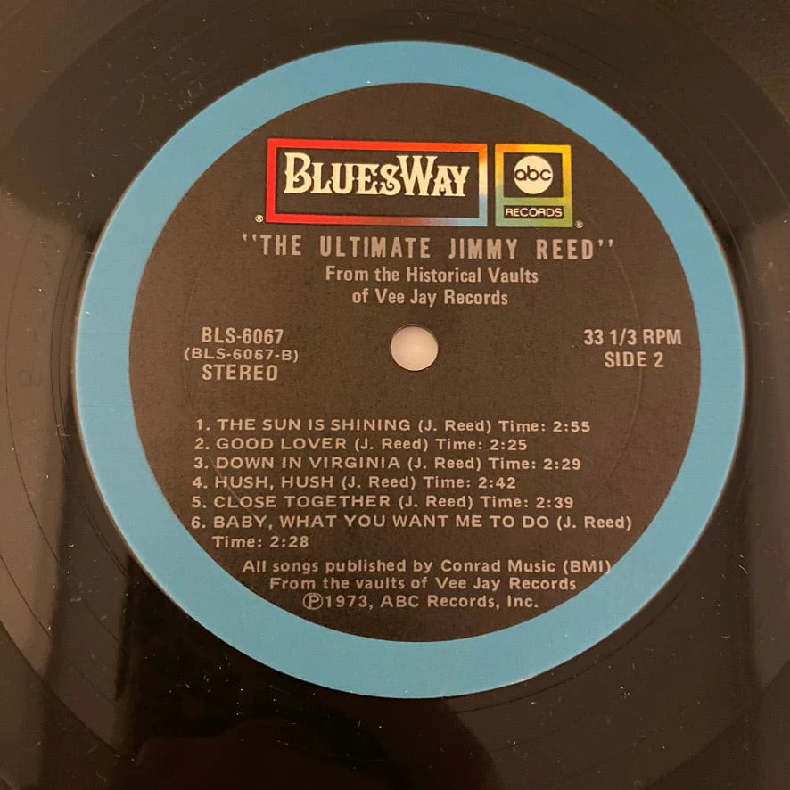 Jimmy Reed – The Ultimate Jimmy Reed LP USED NM/VG - Image 8