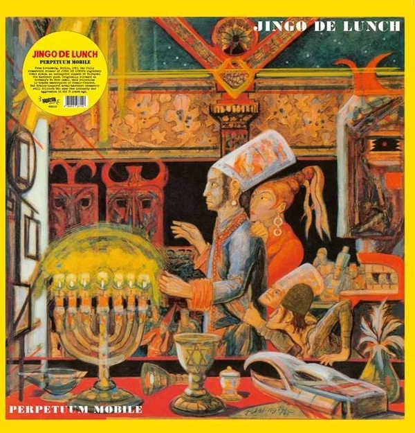 Jingo De Lunch - Perpetuum Mobile LP NEW