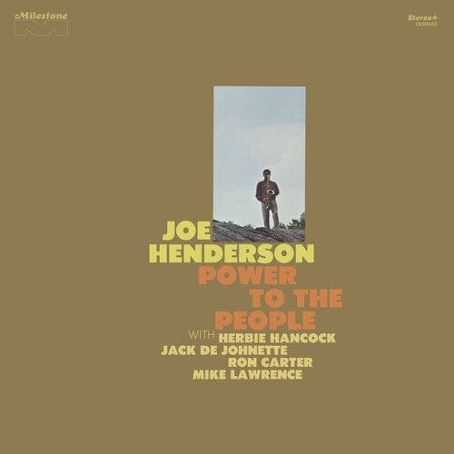 Joe Henderson - Power To The People LP NEW
