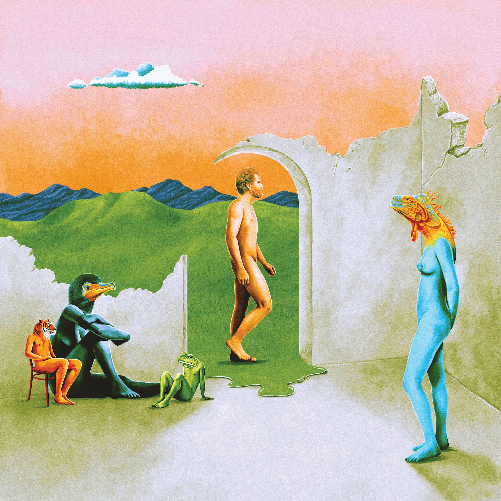 Joe Westerlund - Curiosities from the Shift 2LP NEW