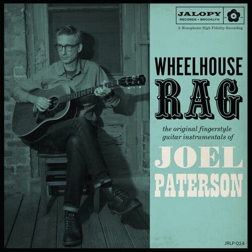 Joel Paterson - Wheelhouse Rag LP NEW