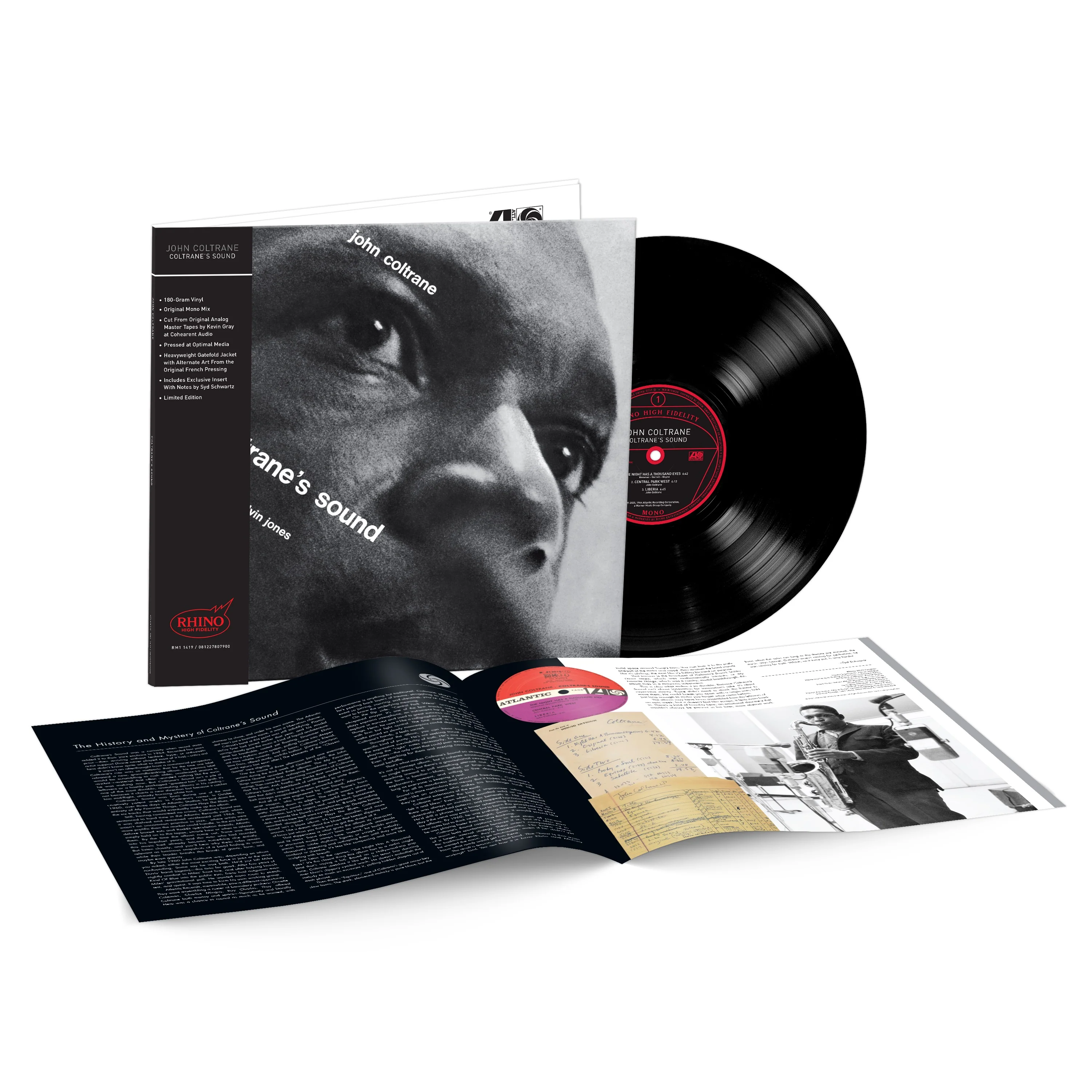 John Coltrane - Coltrane's Sound LP NEW SYEOR 2026