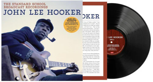 John Lee Hooker - The Standard School Broadcast Recordings LP NEW