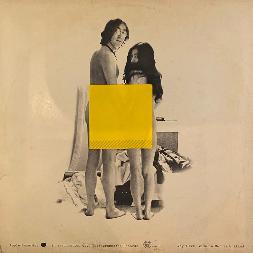 John Lennon And Yoko Ono – Unfinished Music No. 1. Two Virgins LP USED VG/VG No Bag - Image 3