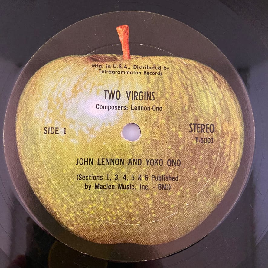 John Lennon And Yoko Ono – Unfinished Music No. 1. Two Virgins LP USED VG/VG No Bag - Image 4