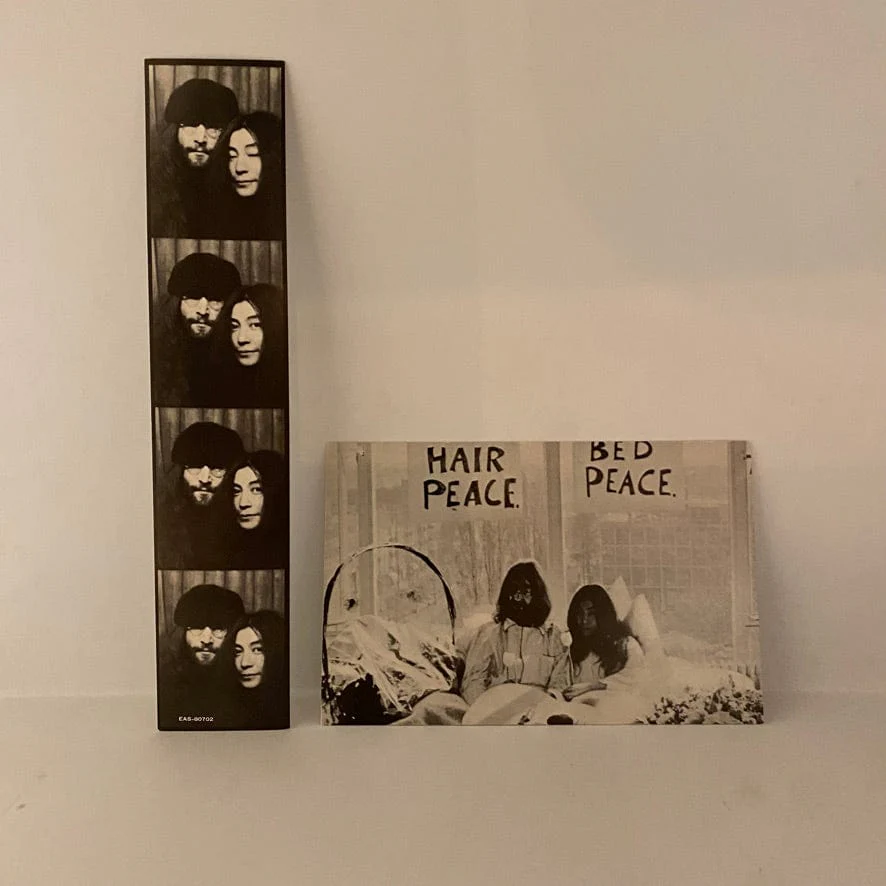 John Lennon / Yoko Ono – Wedding Album LP USED VG++/VG Box Set 1977 Japanese Pressing - Image 17