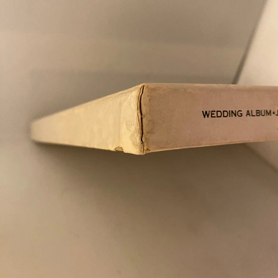 John Lennon / Yoko Ono – Wedding Album LP USED VG++/VG Box Set 1977 Japanese Pressing - Image 6
