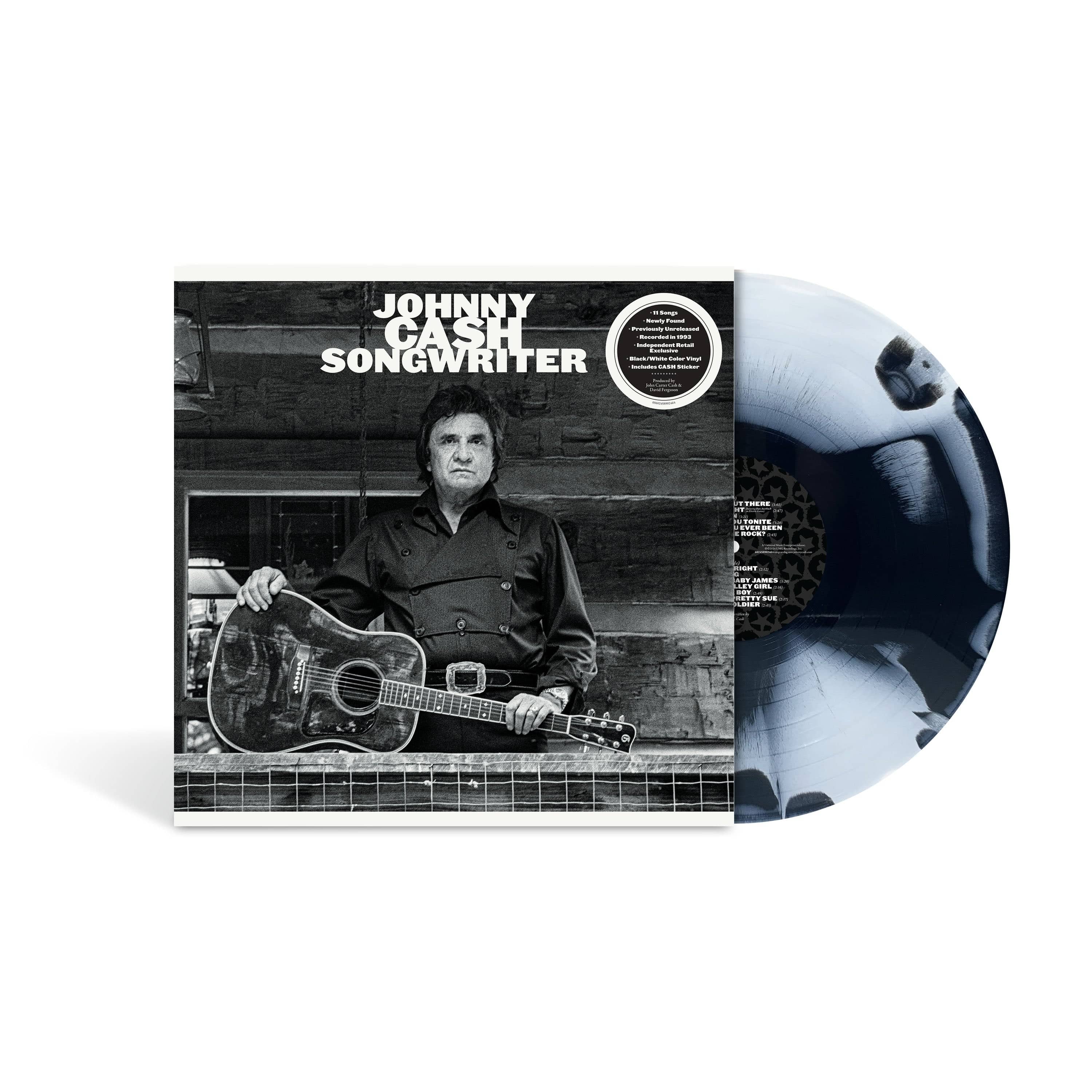 Johnny Cash - Songwriter LP NEW INDIE EXCLUSIVE