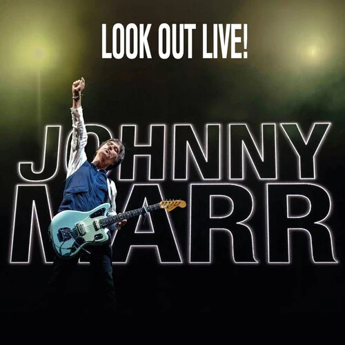 Johnny Marr - Look Out Live 2LP NEW