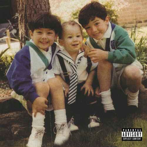 Jonas Brothers - The Family Business 2LP NEW CLEAR VINYL