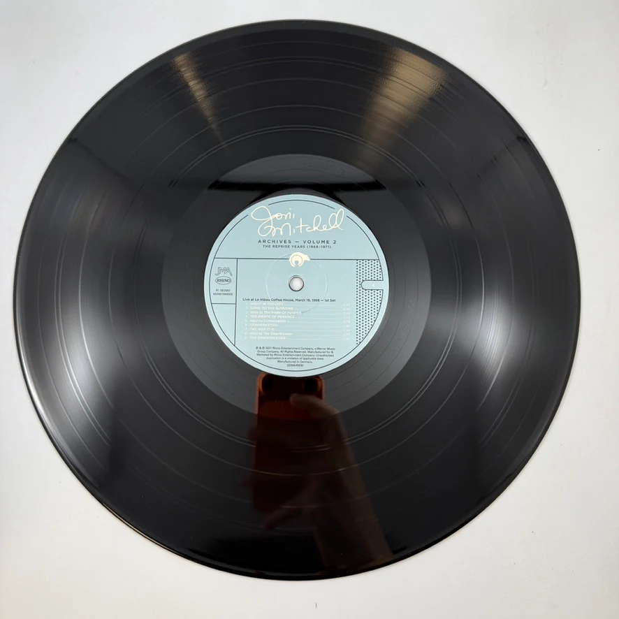 Joni Mitchell – Archives – Volume 2: The Reprise Years (1968-1971) LP USED Vinyl Box Set NM/VG+ - Image 11