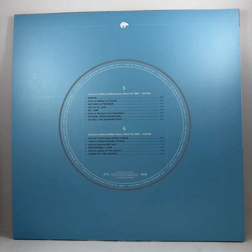 Joni Mitchell – Archives – Volume 2: The Reprise Years (1968-1971) LP USED Vinyl Box Set NM/VG+ - Image 13