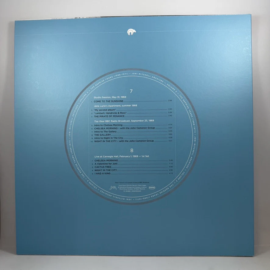 Joni Mitchell – Archives – Volume 2: The Reprise Years (1968-1971) LP USED Vinyl Box Set NM/VG+ - Image 17