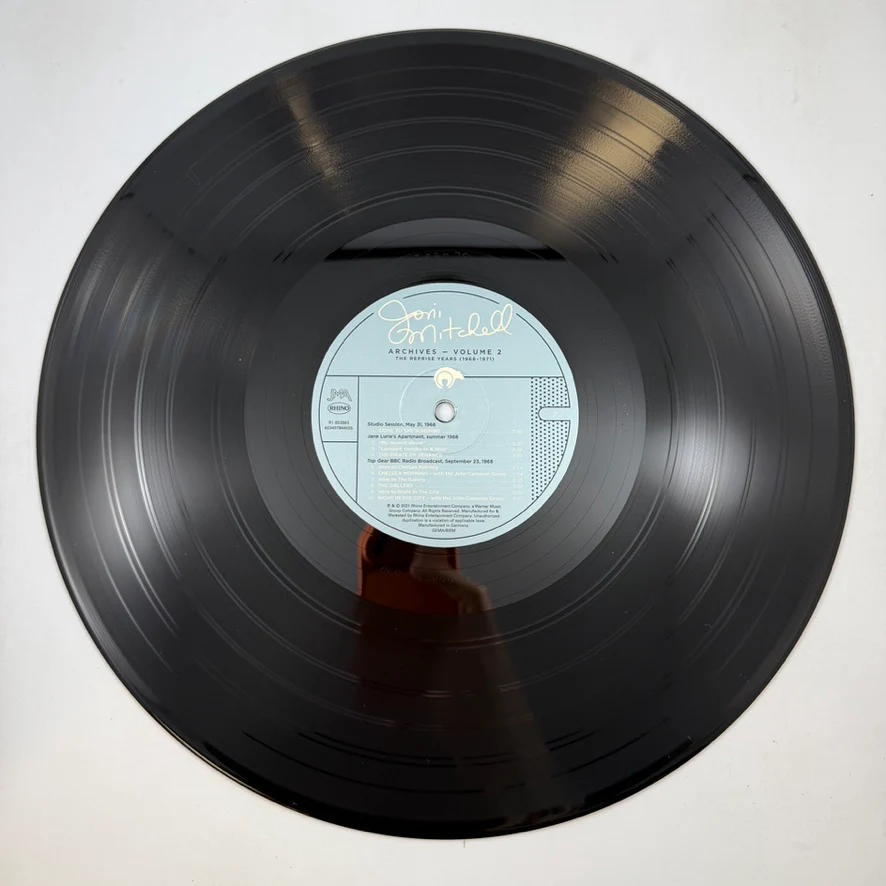 Joni Mitchell – Archives – Volume 2: The Reprise Years (1968-1971) LP USED Vinyl Box Set NM/VG+ - Image 18