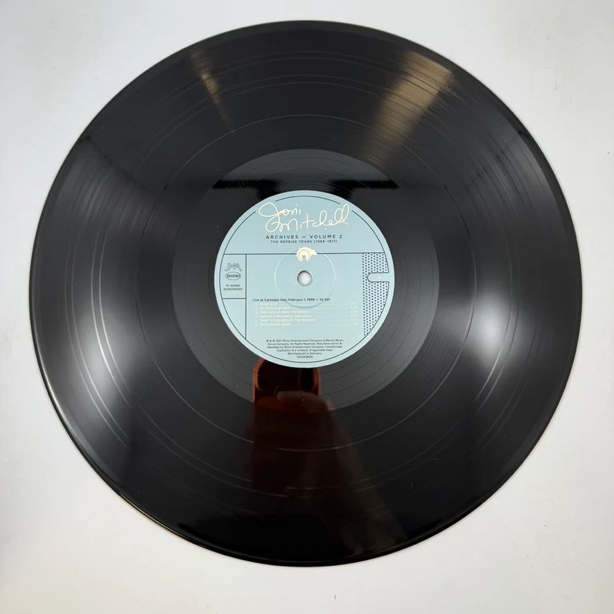 Joni Mitchell – Archives – Volume 2: The Reprise Years (1968-1971) LP USED Vinyl Box Set NM/VG+ - Image 22