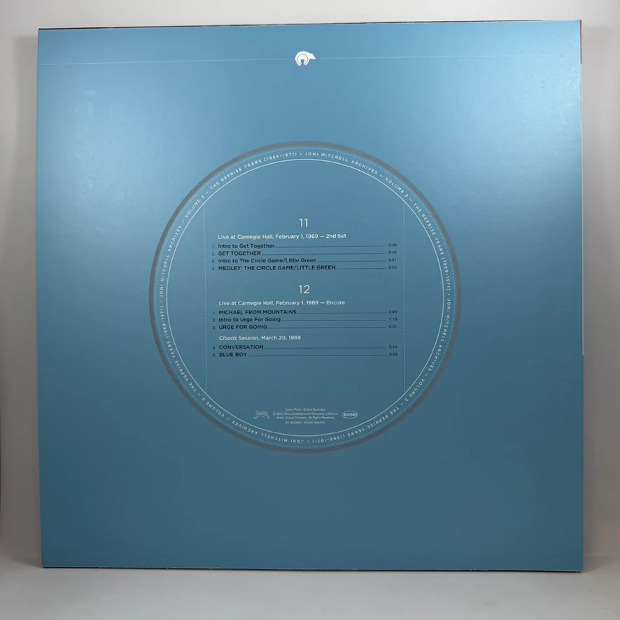 Joni Mitchell – Archives – Volume 2: The Reprise Years (1968-1971) LP USED Vinyl Box Set NM/VG+ - Image 25