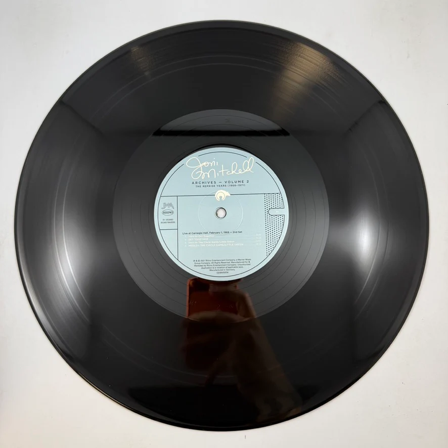 Joni Mitchell – Archives – Volume 2: The Reprise Years (1968-1971) LP USED Vinyl Box Set NM/VG+ - Image 26