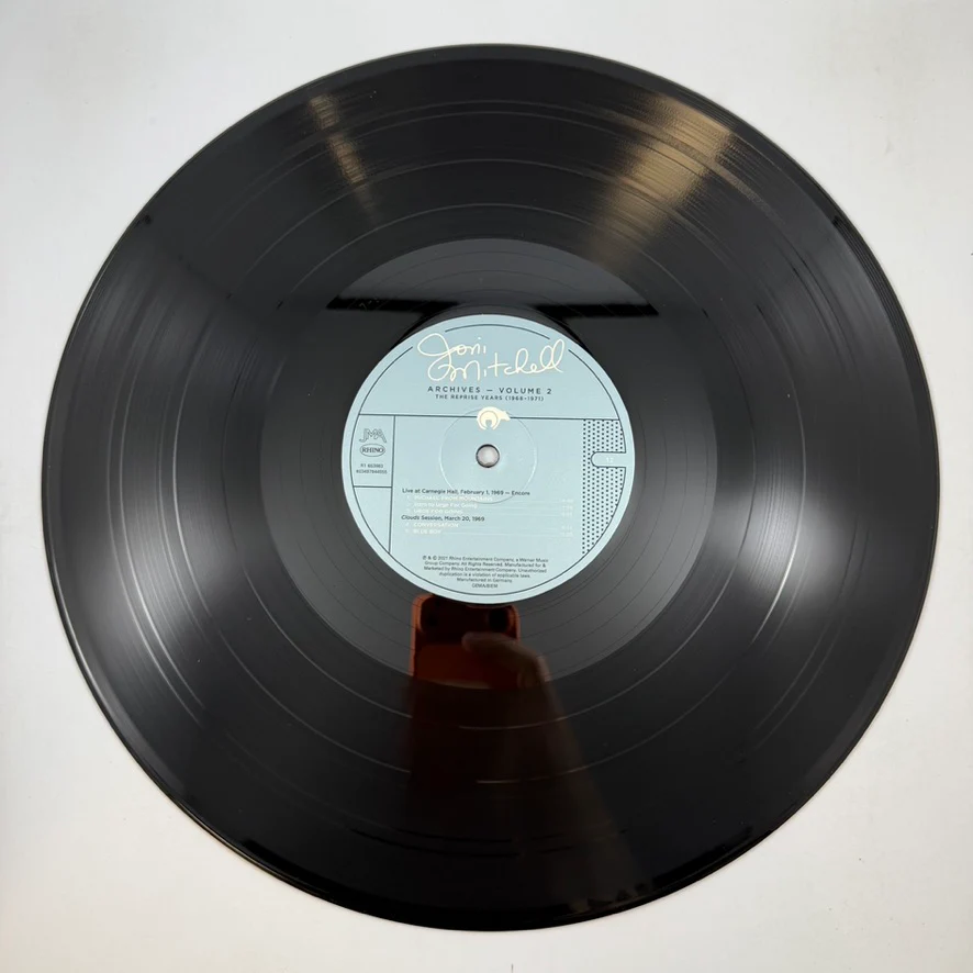 Joni Mitchell – Archives – Volume 2: The Reprise Years (1968-1971) LP USED Vinyl Box Set NM/VG+ - Image 27