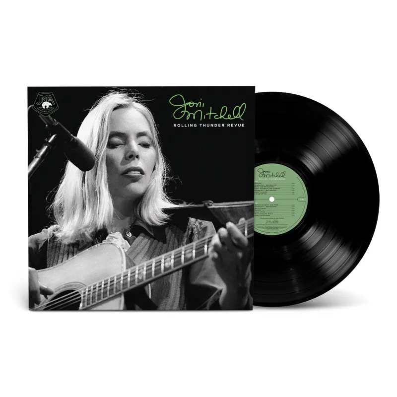 Joni Mitchell - Rolling Thunder Revue LP NEW RSD BF 2025