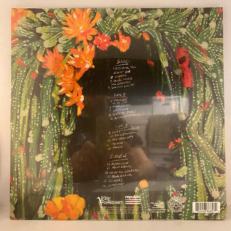 Joy Oladokun – Proof of Life 2LP USED NOS STILL SEALED Purple Vinyl - Image 2