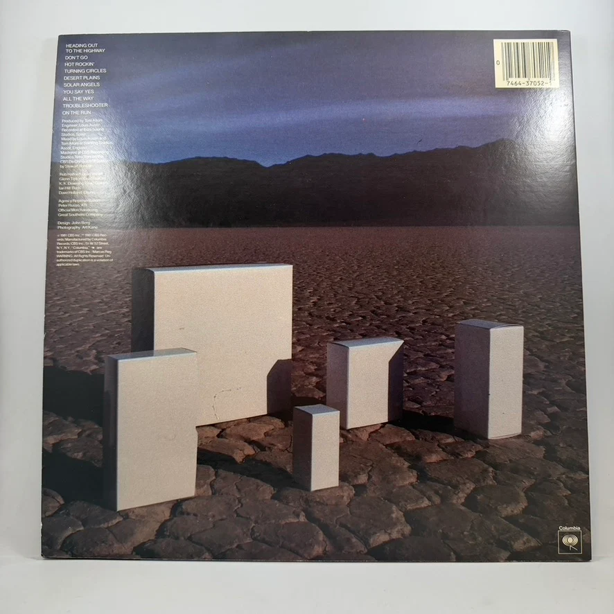 Judas Priest – Point Of Entry LP USED Vinyl VG+/VG++ - Image 2