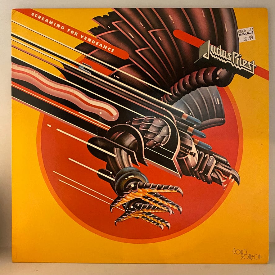 Judas Priest – Screaming For Vengeance LP USED VG++/VG++ 1982 Pressing