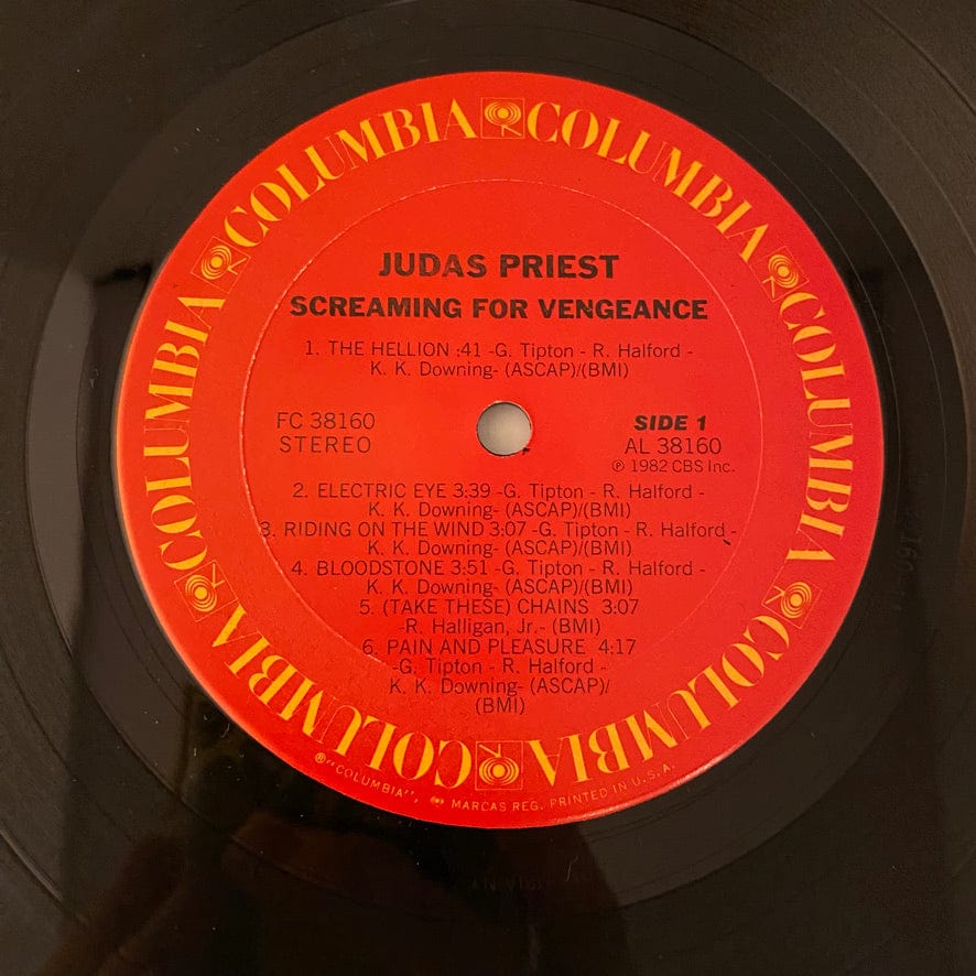 Judas Priest – Screaming For Vengeance LP USED VG++/VG++ 1982 Pressing - Image 3