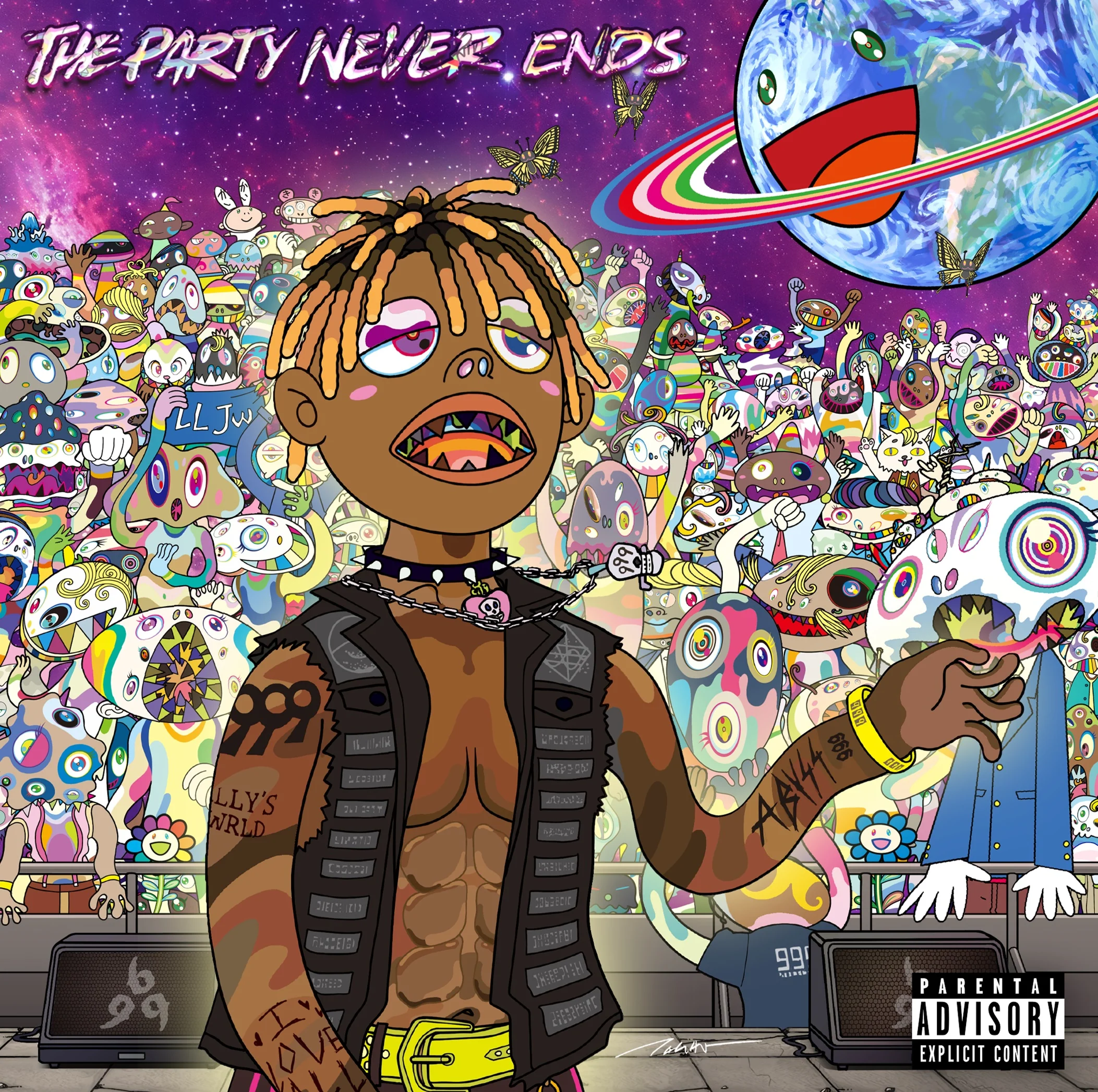 Juice WRLD - The Party Never Ends 2LP NEW