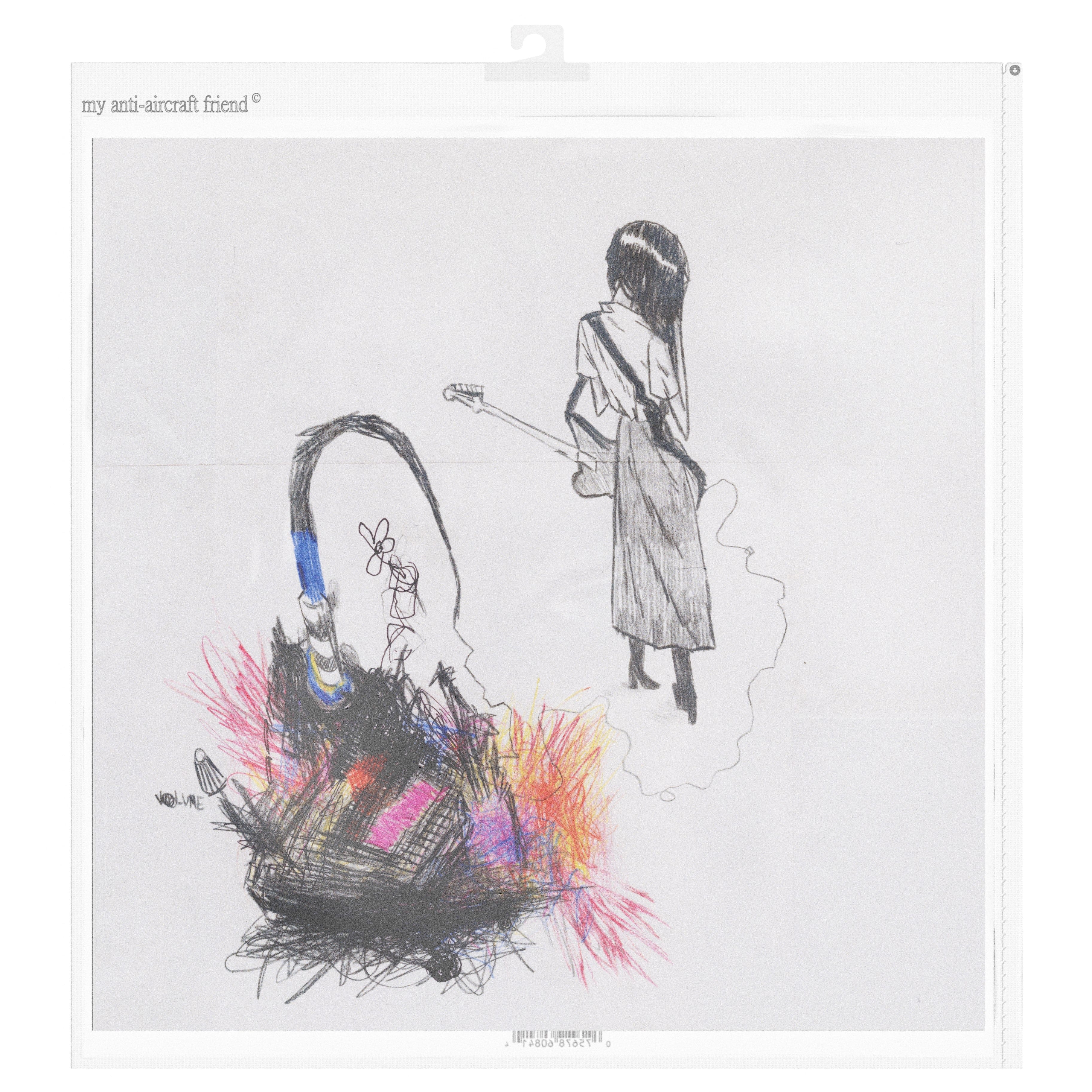 julie - My Anti-aircraft Friend LP NEW