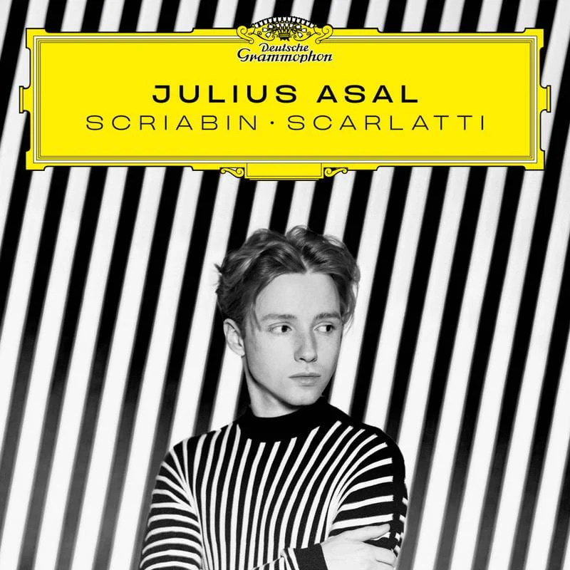 Julius Asal - Scriabin/Scarlatti 2LP NEW