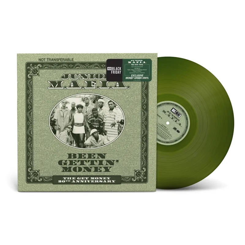 Junior Mafia - Been Gettin' Money LP NEW RSD BF 2025