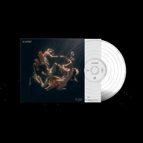 Kasbo - The Learning of Urgency LP NEW CLEAR VINYL