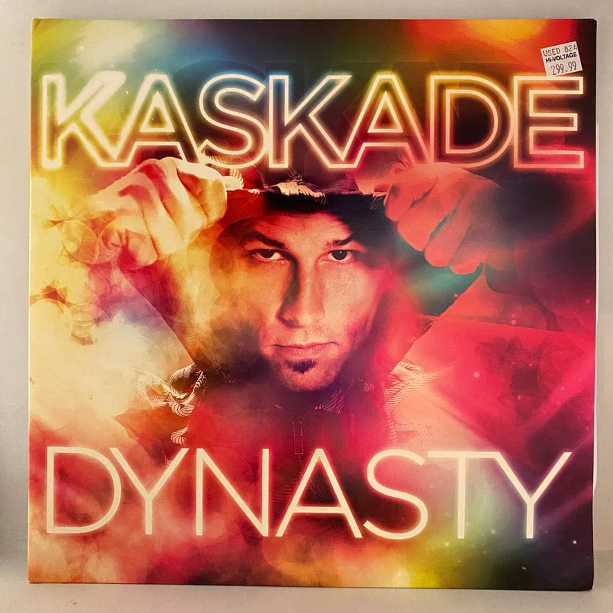 Kaskade – Dynasty 2LP USED NM/VG+ Gold & Blue Vinyl