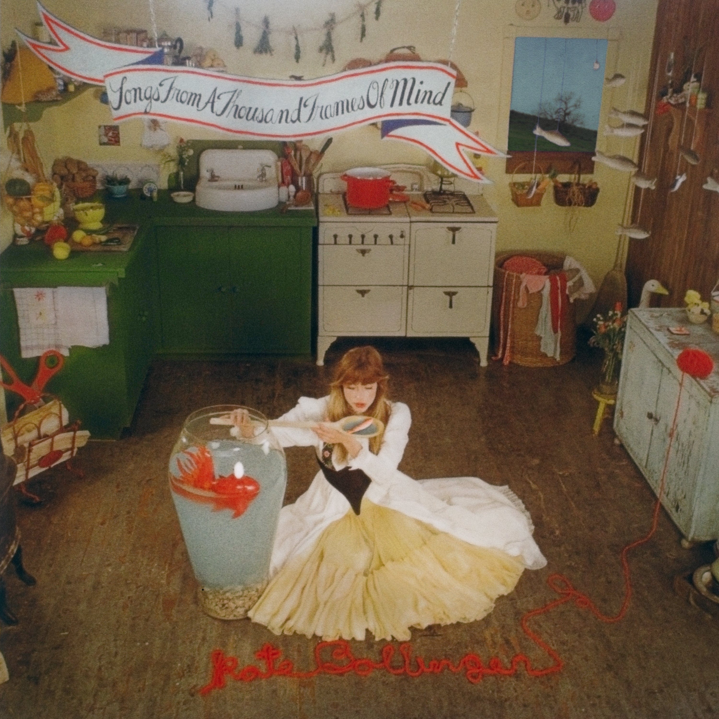 Kate Bollinger - Songs From A Thousand Frames Of Mind LP NEW
