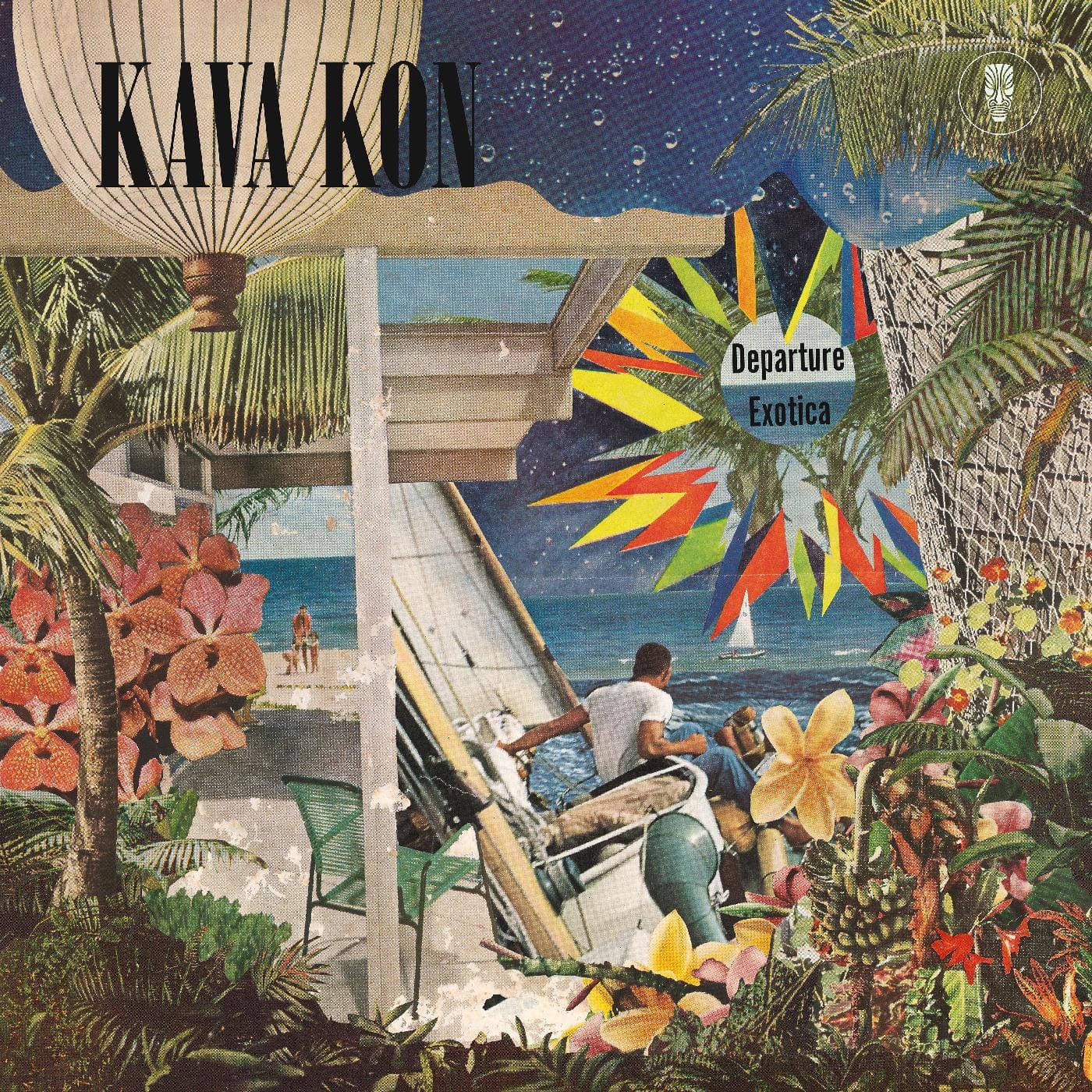 Kava Kon - Departure Exotica LP NEW GREEN VINYL